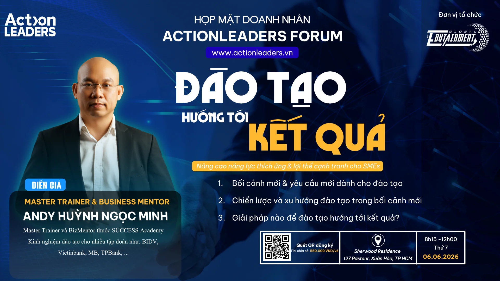 Đào tạo doanh nghiệp hiệu quả: Từ học tập đến kết quả thực tế