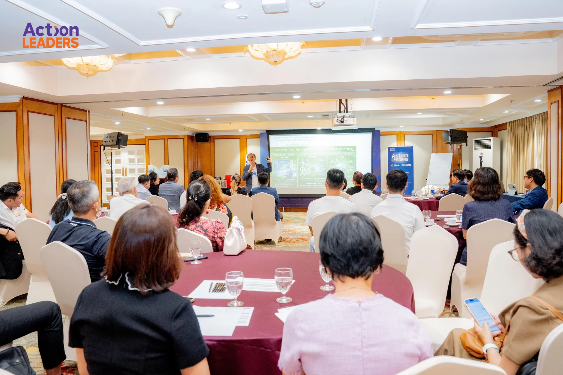ActionLEADERS Forum tháng 9: Lãnh đạo phát triển bền vững trong thời đại AI