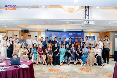Kỳ họp mặt ActionLEADERS Forum hàng tháng
