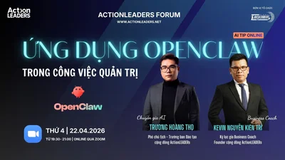 ActionLEADERS Online — CEOTalks trực tuyến